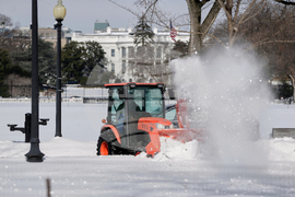 Winter Weather Washington