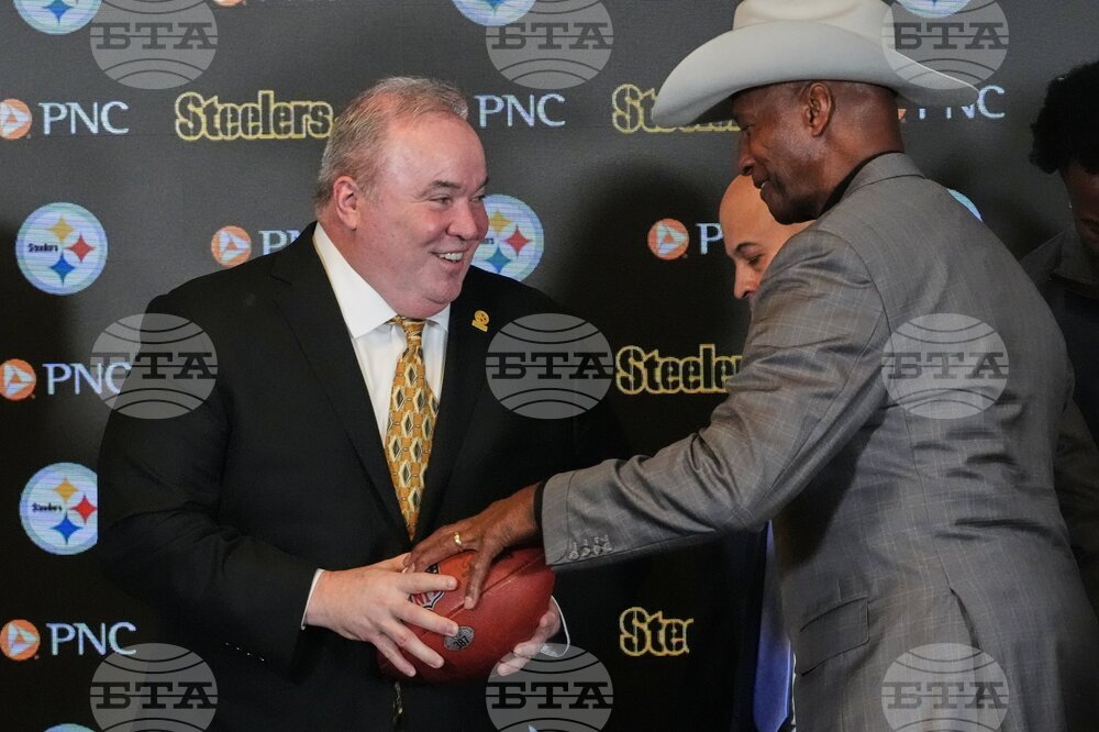 Steelers McCarthy Football