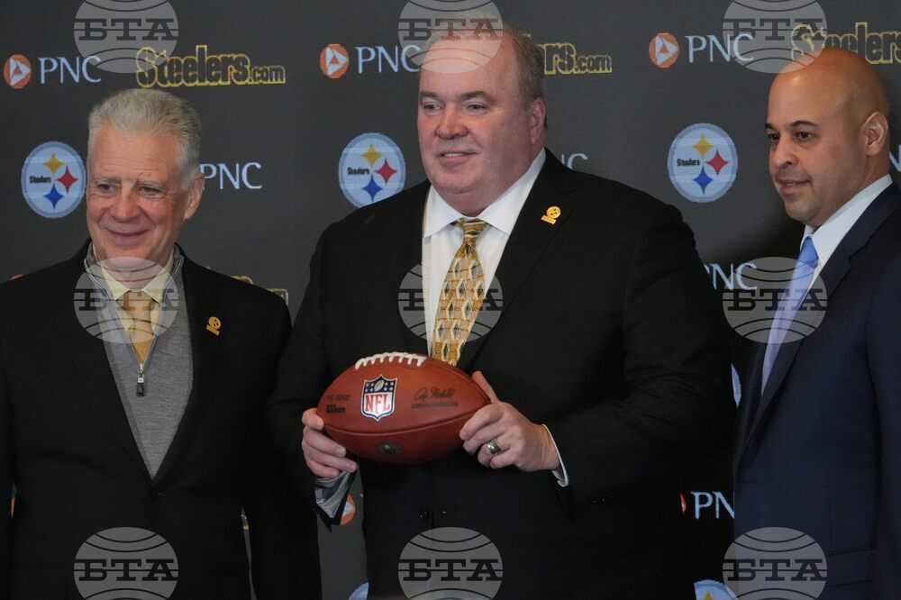 Steelers McCarthy Football