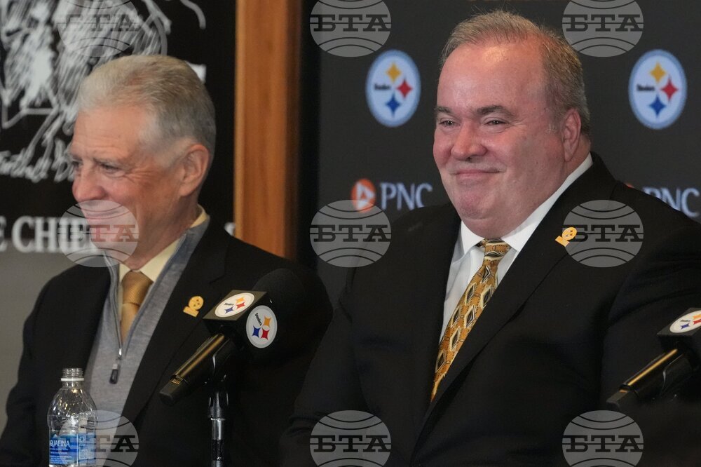 Steelers McCarthy Football