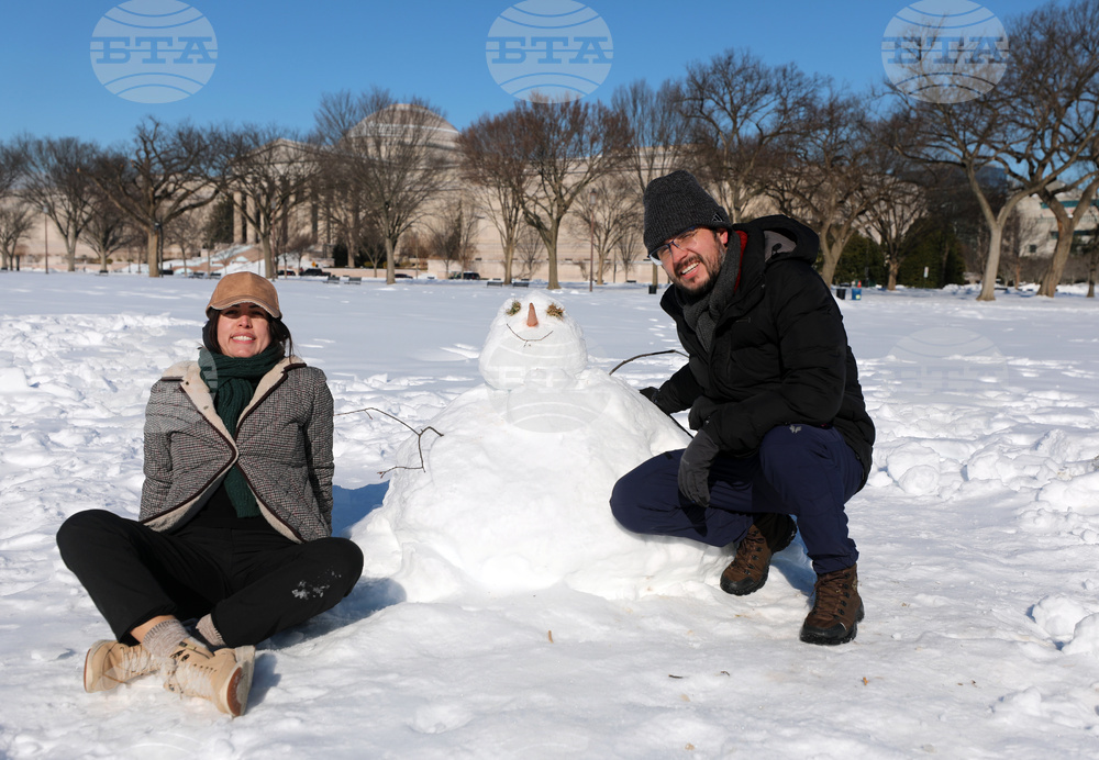 Winter Weather Washington