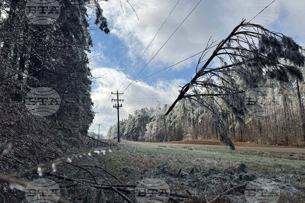 US Winter Weather Mississippi