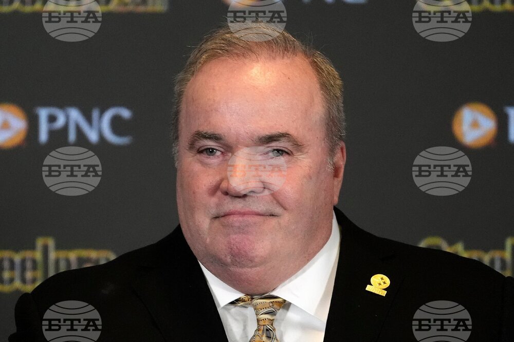 Steelers McCarthy Football