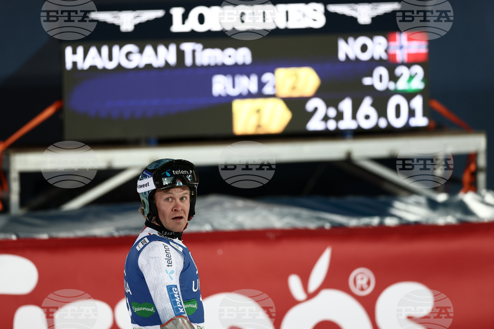 Austria World Cup Alpine Skiing