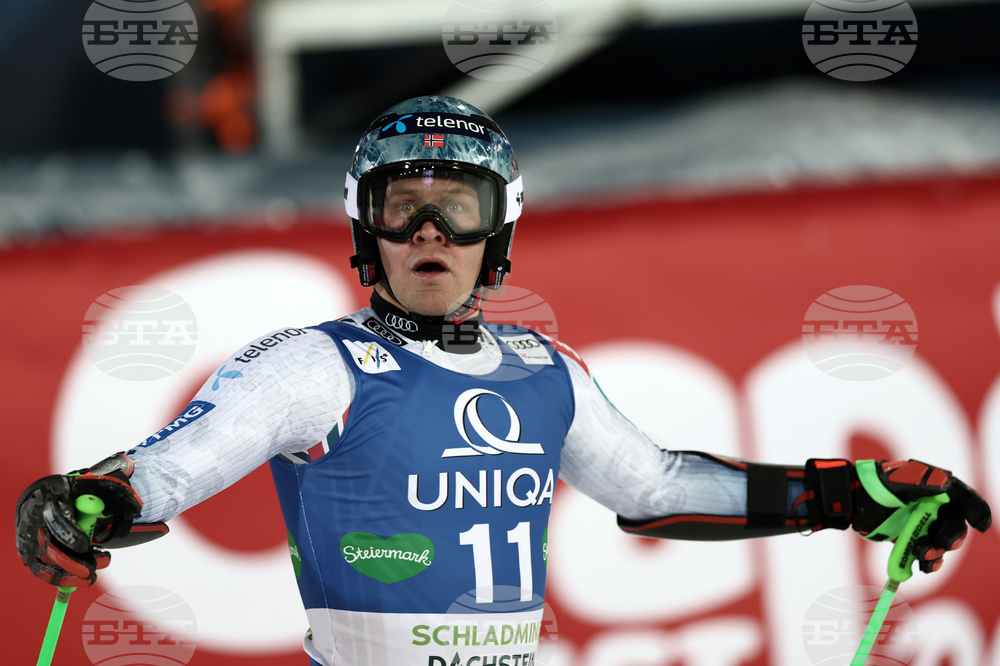 Austria World Cup Alpine Skiing