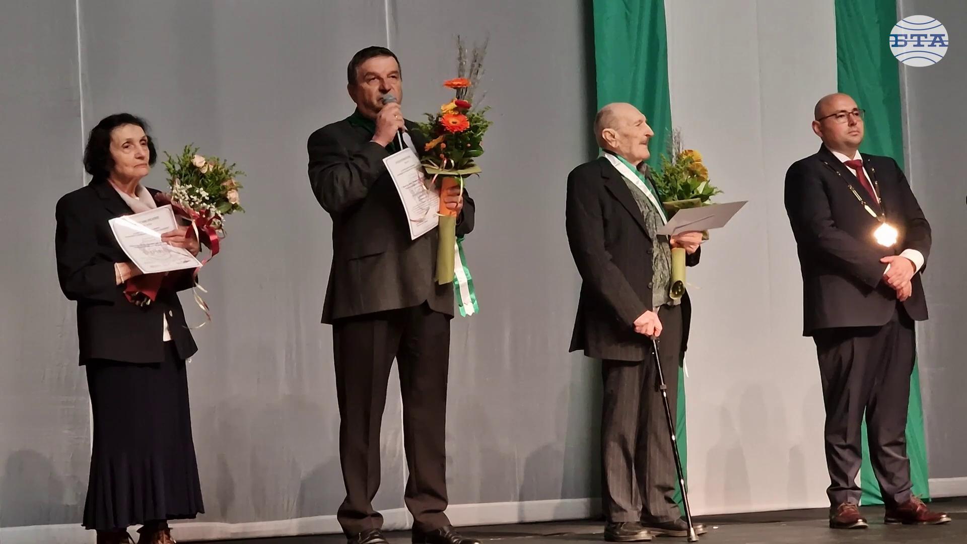 Станка Николица Спасо-Еленина (посмъртно), Ганчо Ганев и Светлозар Караджов са новите почетни граждани на Разград