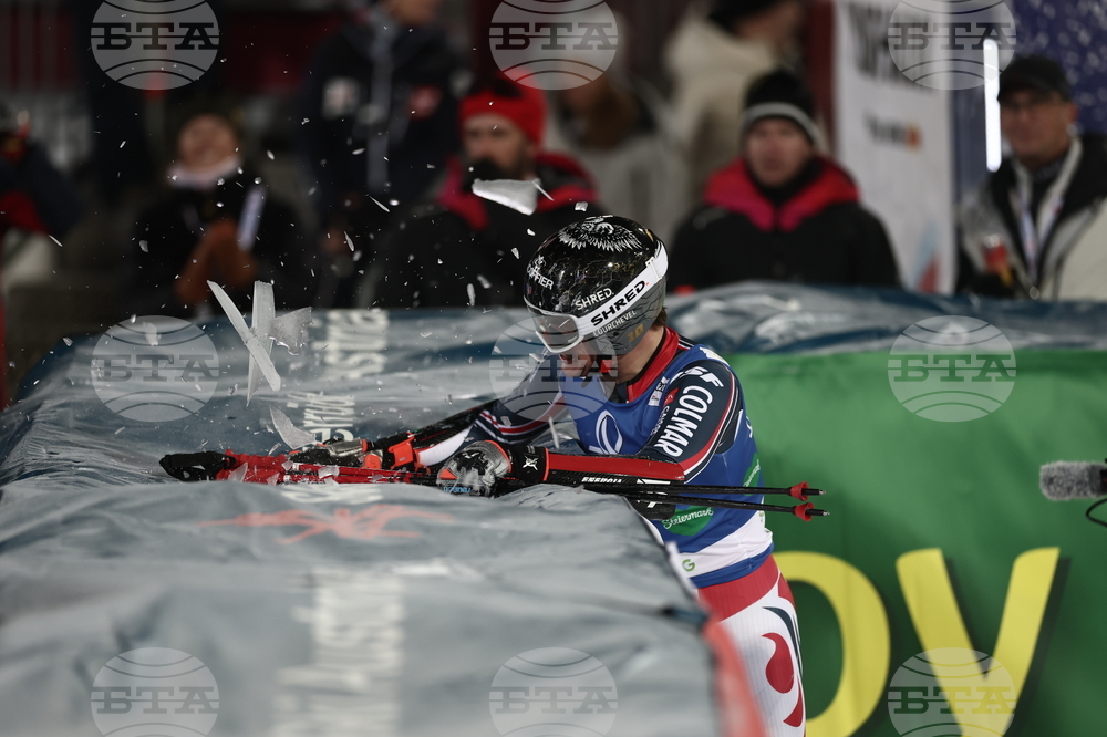 Austria World Cup Alpine Skiing