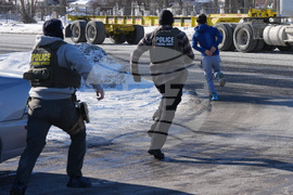 APTOPIX Immigration Enforcement Minnesota