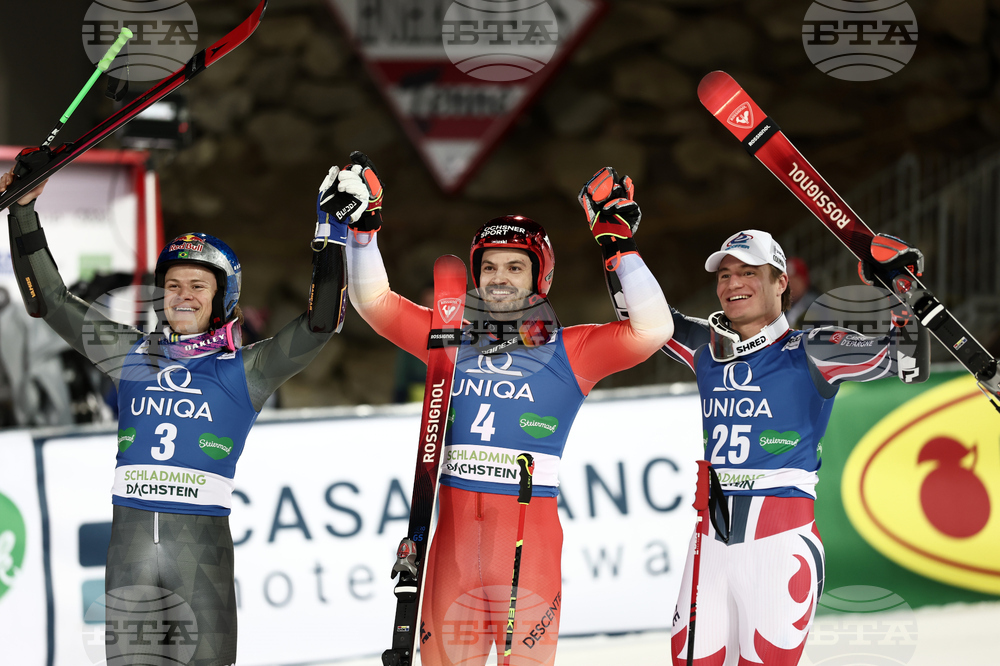 Austria World Cup Alpine Skiing