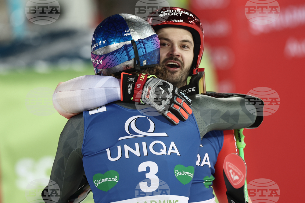 Austria World Cup Alpine Skiing