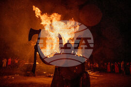 Britain Up Helly Aa