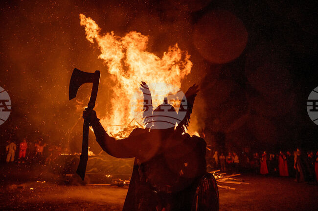 Britain Up Helly Aa