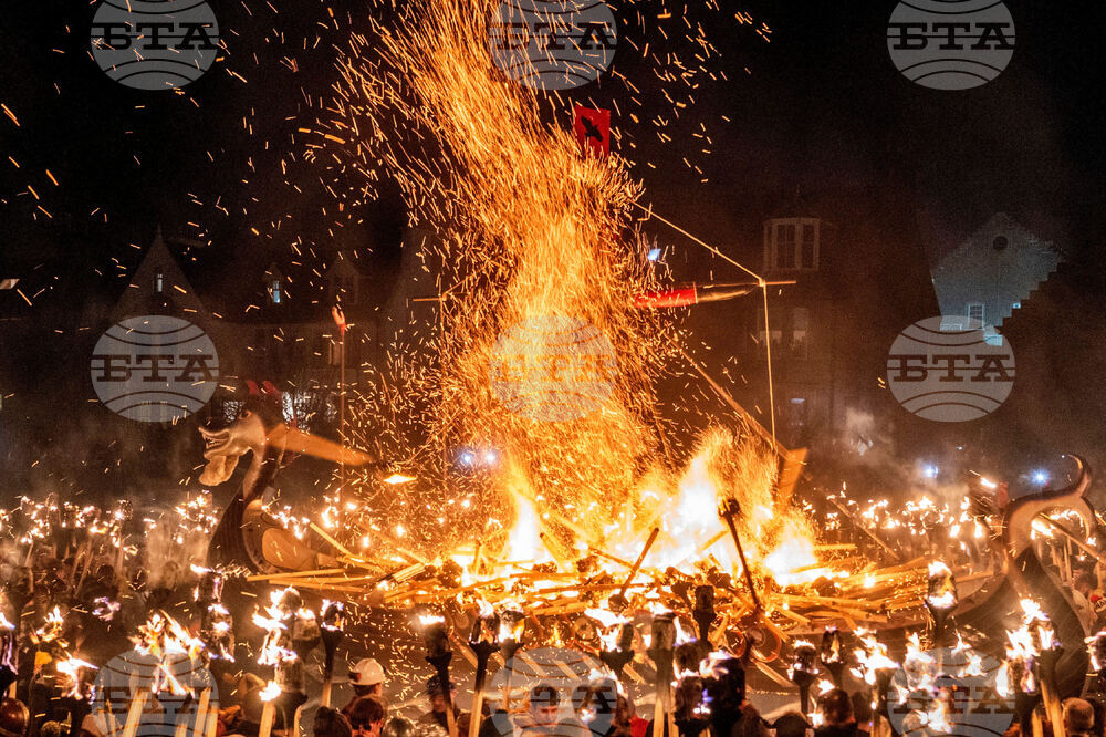 Britain Up Helly Aa