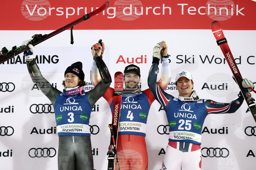 Austria World Cup Alpine Skiing