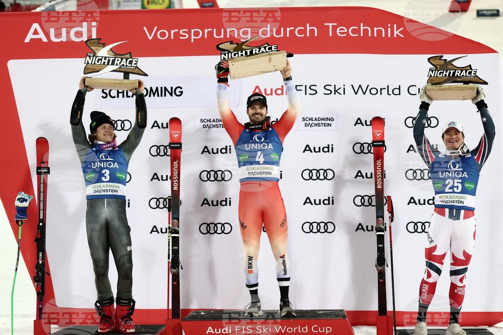 Austria World Cup Alpine Skiing