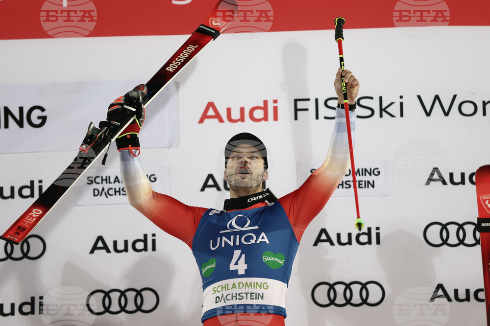 Austria World Cup Alpine Skiing