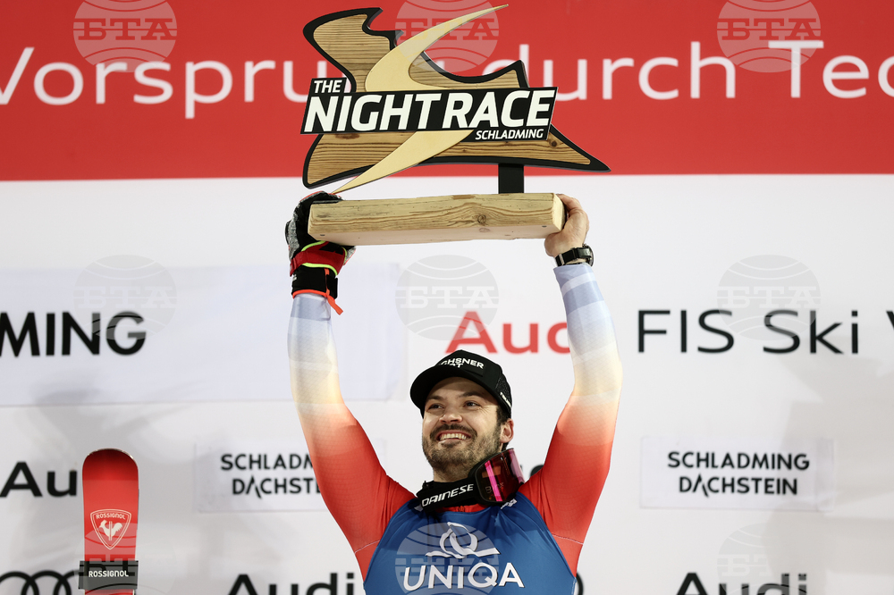 Austria World Cup Alpine Skiing