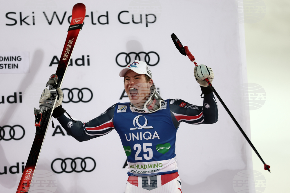 Austria World Cup Alpine Skiing