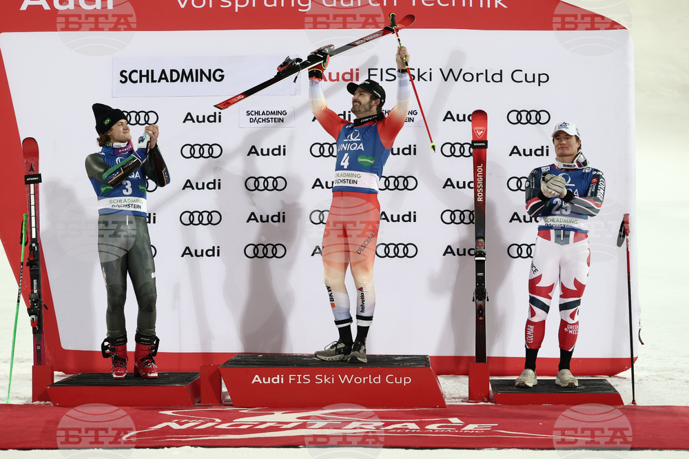 Austria World Cup Alpine Skiing