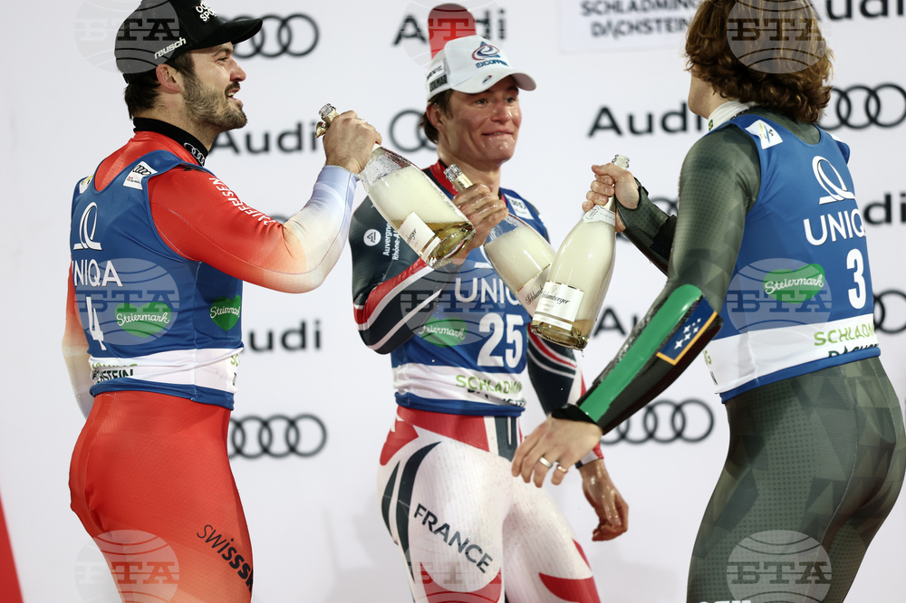 Austria World Cup Alpine Skiing