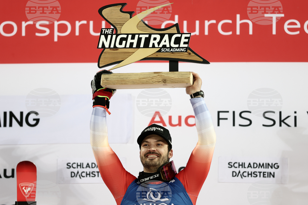 Austria World Cup Alpine Skiing