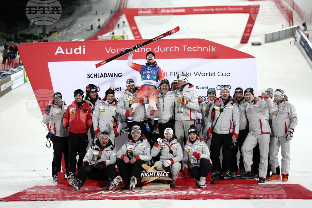 Austria World Cup Alpine Skiing