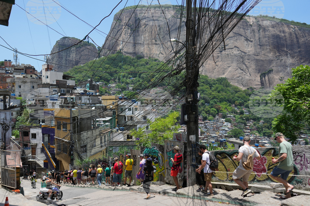 Brazil Favela Tourism