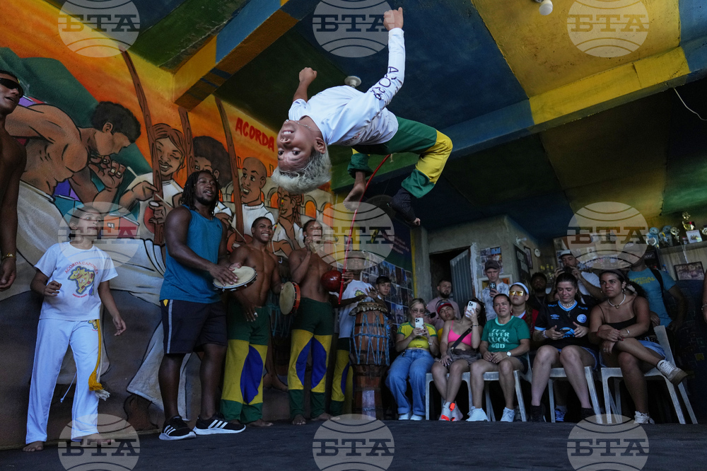 Brazil Favela Tourism