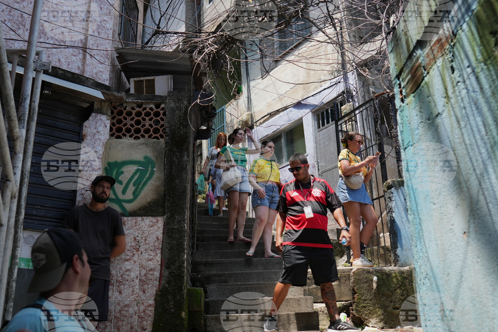 Brazil Favela Tourism