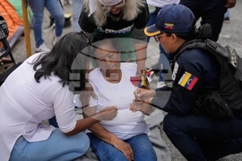 APTOPIX Venezuela Prisoners