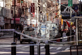 Homeless Killings New York