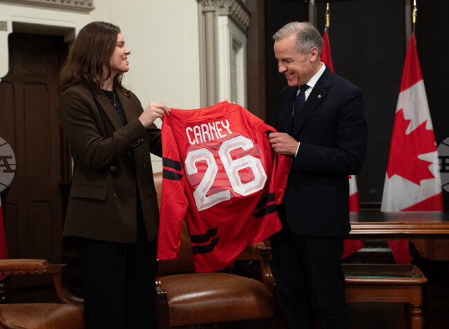 Canada Carney Hockey