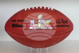Super Bowl Logo Footballs