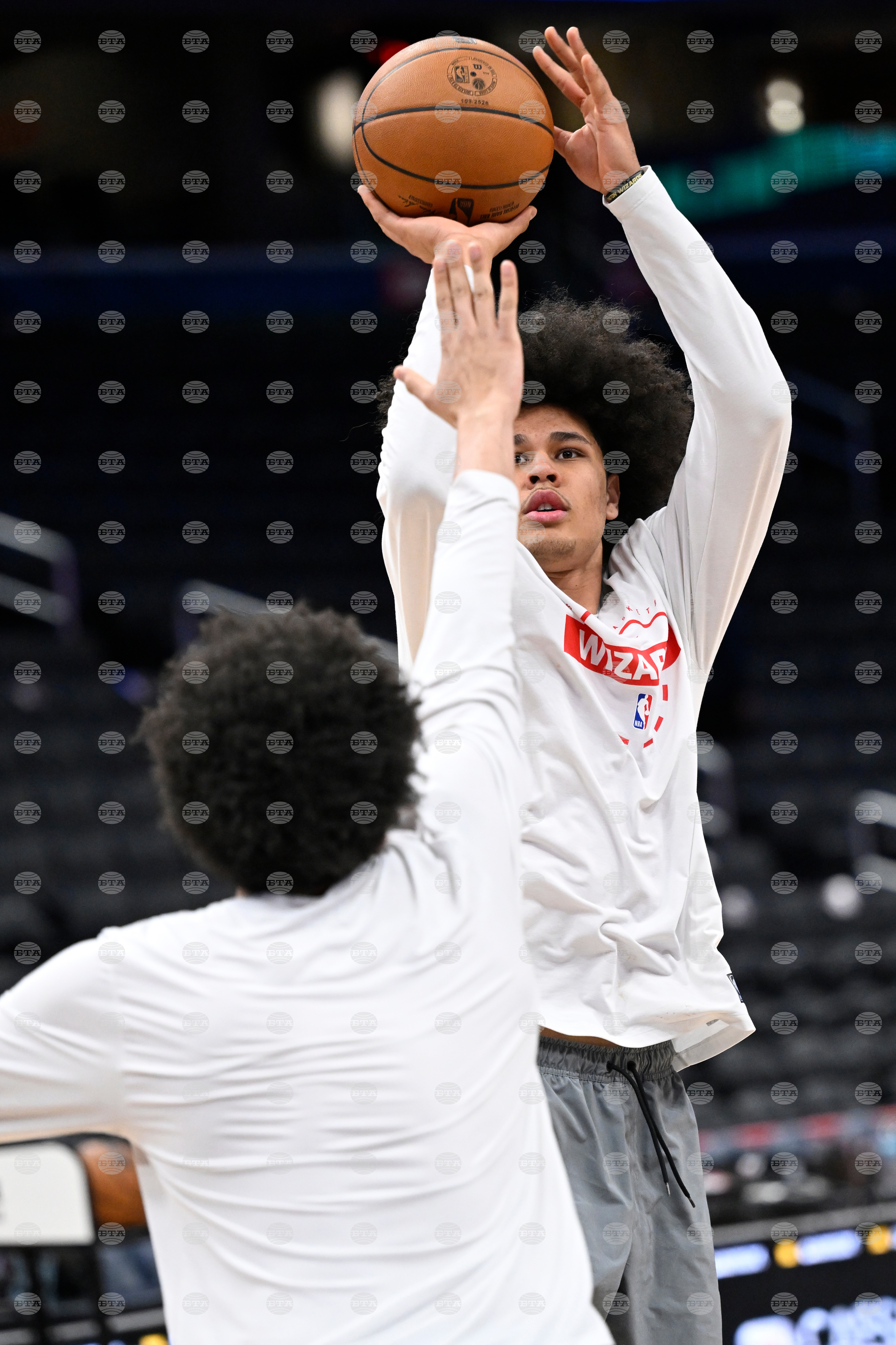 Trail Blazers Wizards Basketball