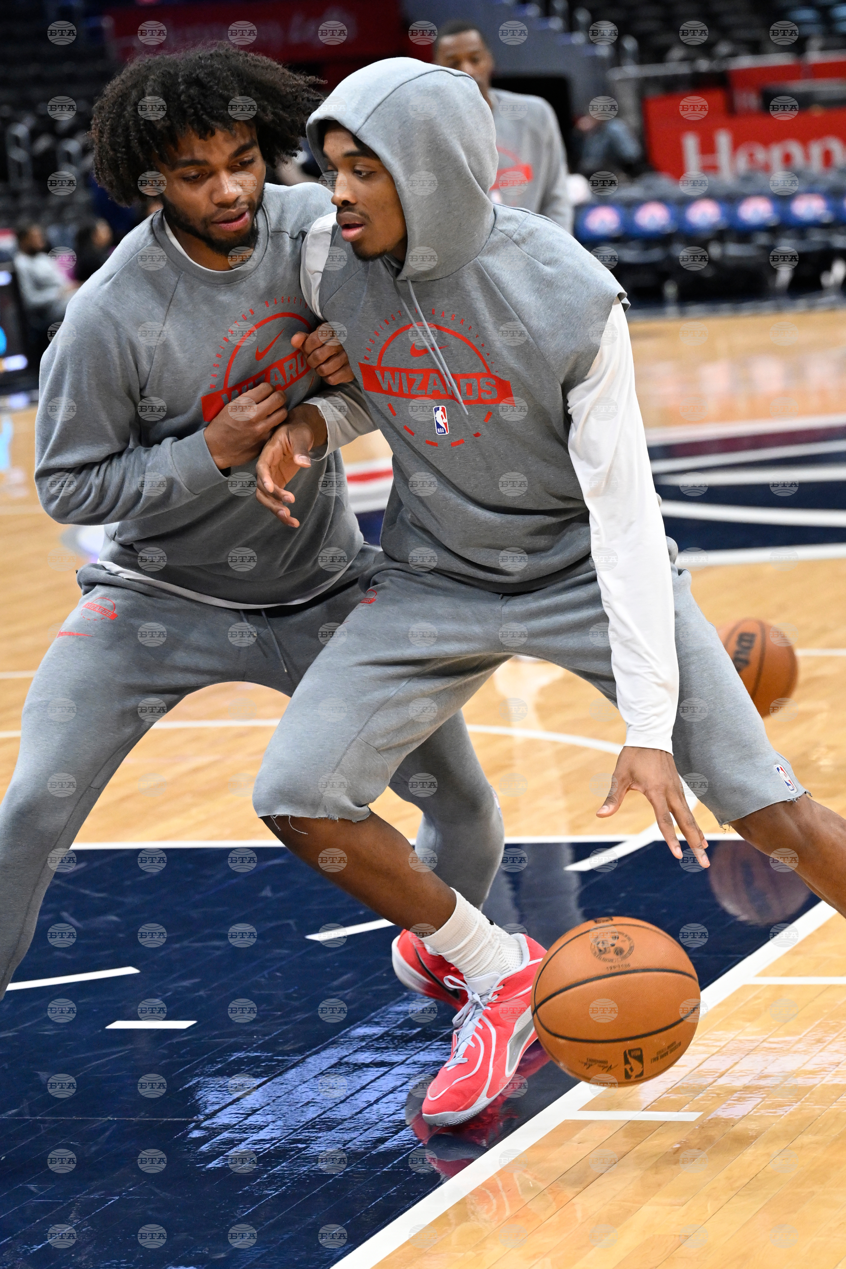 Trail Blazers Wizards Basketball