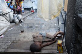 Haiti Displaced