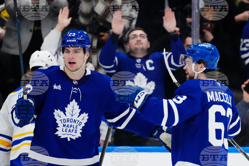 Sabres Maple Leafs Hockey