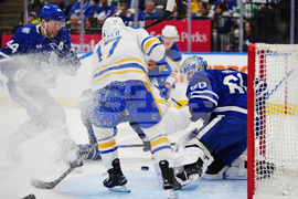 Sabres Maple Leafs Hockey