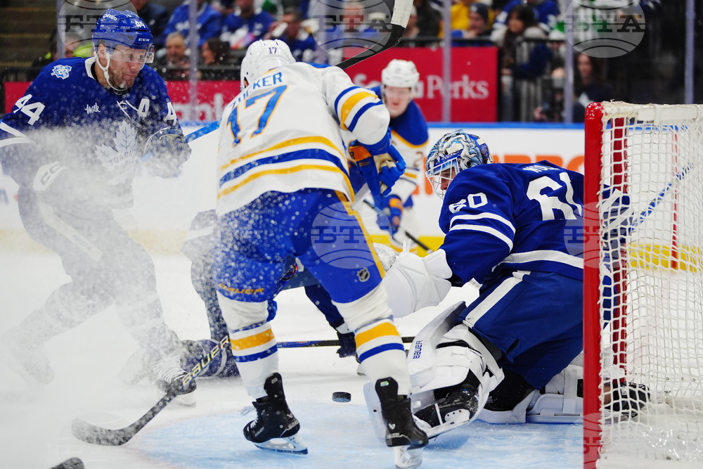 Sabres Maple Leafs Hockey