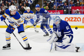 Sabres Maple Leafs Hockey