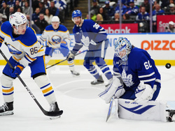 Sabres Maple Leafs Hockey