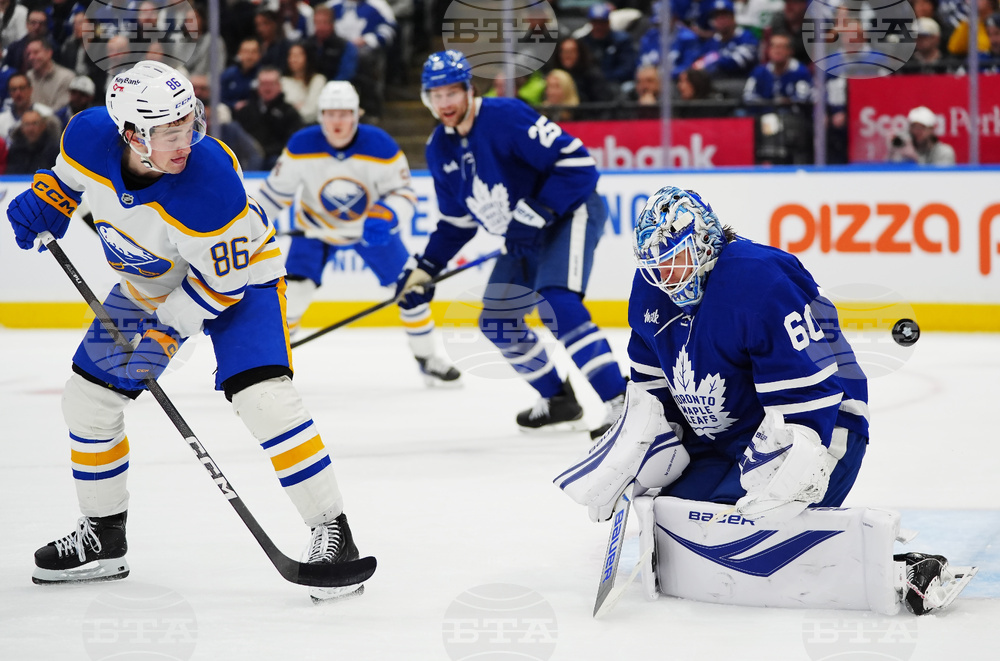 Sabres Maple Leafs Hockey