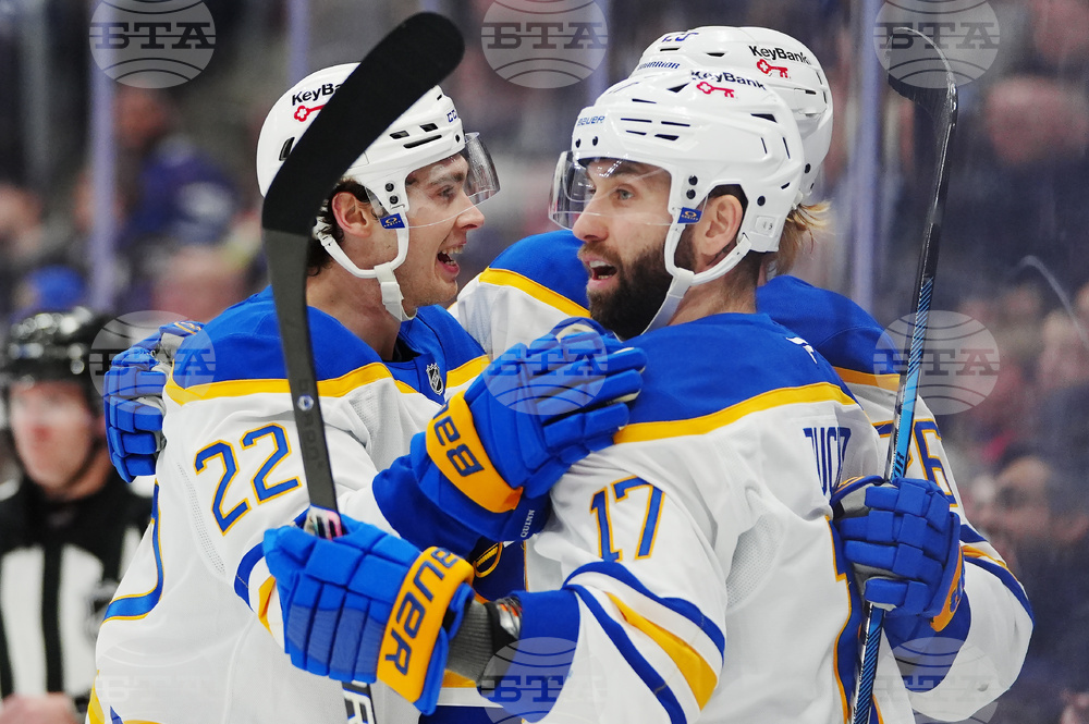 Sabres Maple Leafs Hockey