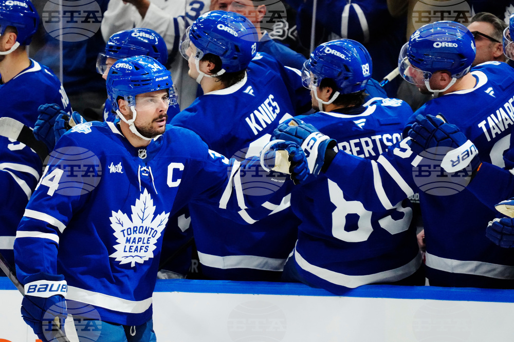 Sabres Maple Leafs Hockey