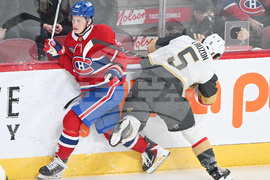 Knights Canadiens Hockey