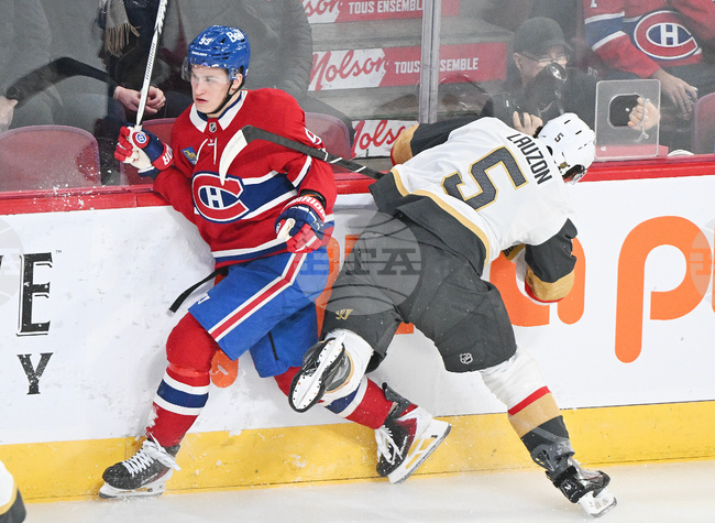Knights Canadiens Hockey