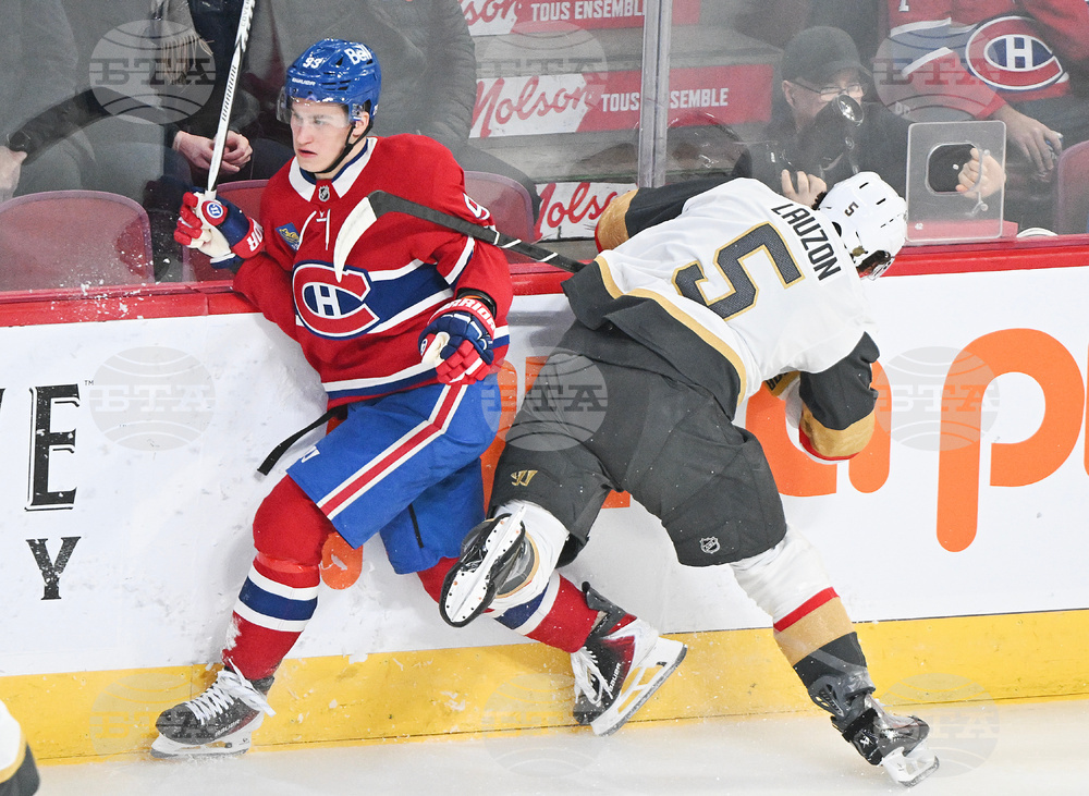 Knights Canadiens Hockey