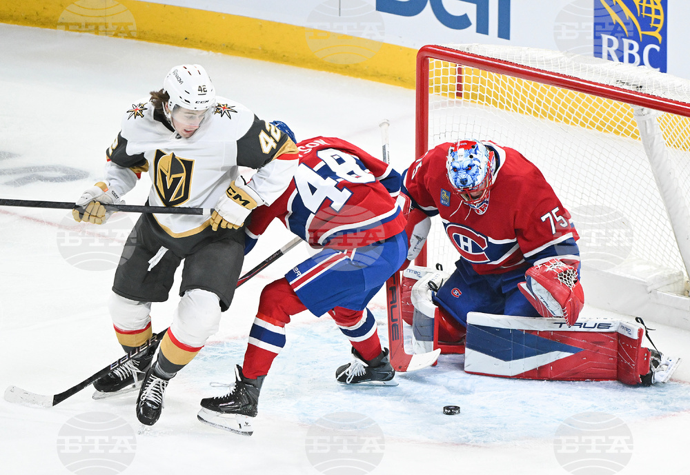 Knights Canadiens Hockey