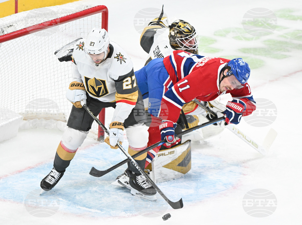 NHL Knights Canadiens Hockey