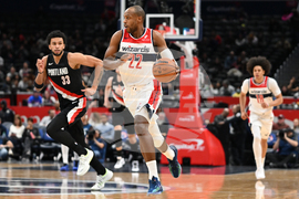 Trail Blazers Wizards Basketball